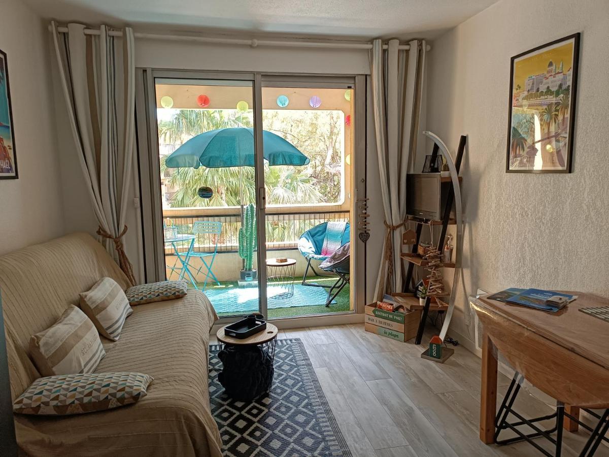 Studio Paradise entre mer et pins Saint-Raphaël Esterno foto